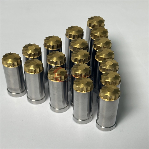 JS PRECISION M42/ASP23/HSS STEEL HARDENED SPECIAL FORMING PUNCHES WITH ...