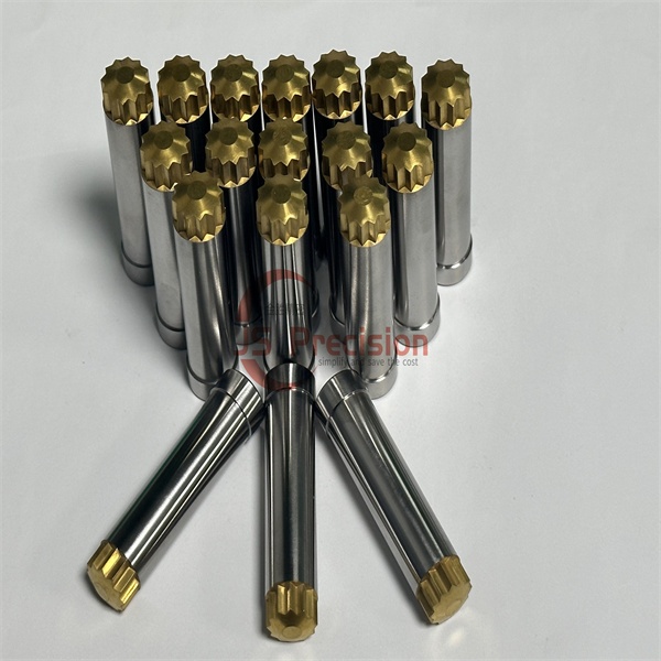 JS PRECISION M42/ASP23/HSS STEEL HARDENED SPECIAL FORMING PUNCHES WITH ...
