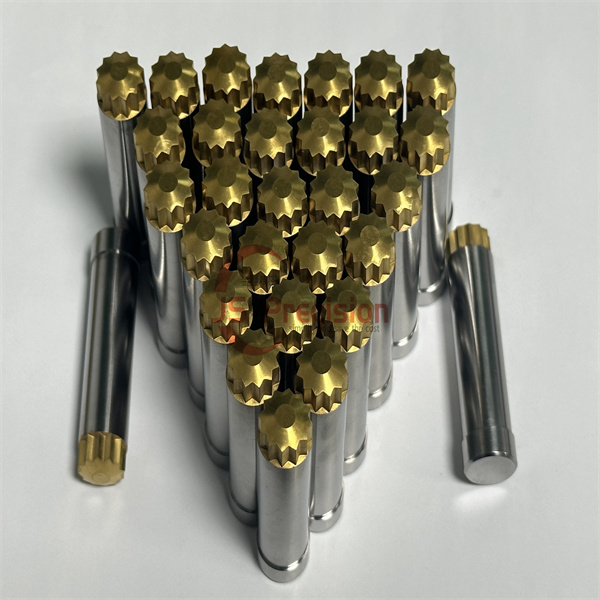 JS PRECISION M42/ASP23/HSS STEEL HARDENED SPECIAL FORMING PUNCHES WITH ...