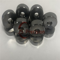 JS PRECISION STANDARD ROUND CARBIDE DIE BUTTONS WITH TILT DEGREE