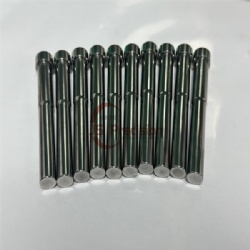 JS PRECISION CARBIDE ROUND PUNCHES WITH CYLINDRICAL HEAD, ISO 8020 HARD METAL PUNCHES WITH POLISHED SURFACE